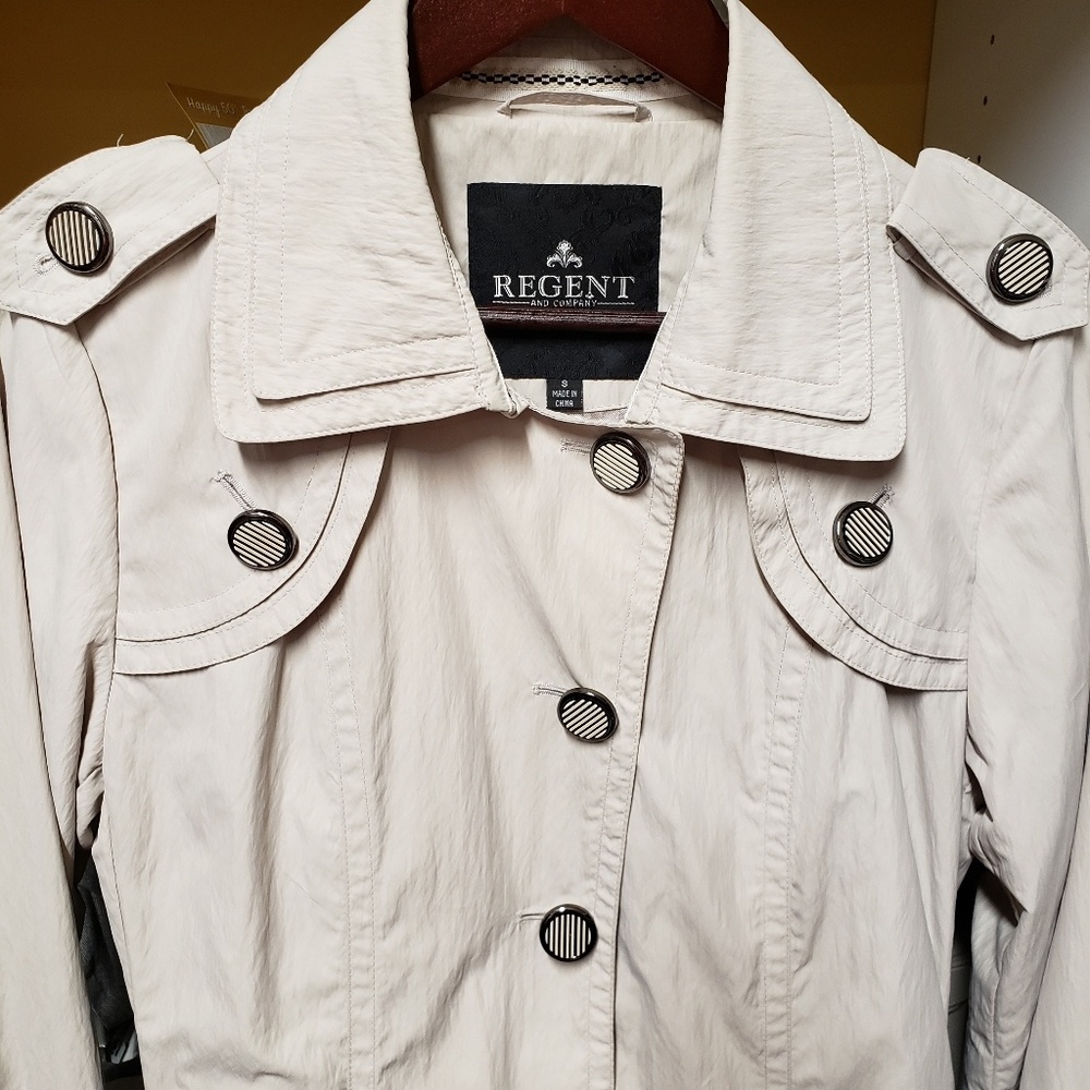 Regent and Company Cream jacket